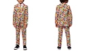 OppoSuits Toddler Boys 3-Piece Confetteroni Party Suit Set